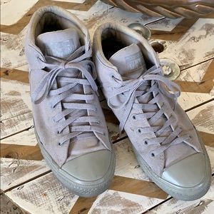 CONVERSE ALL STAR men’s gray high tops